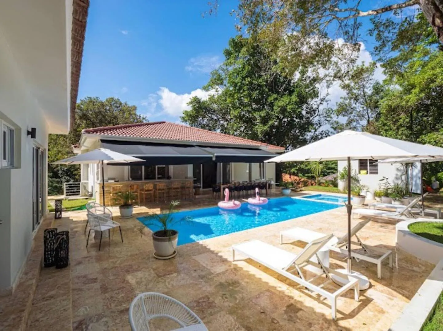 Feriehus Modern 6 Bedroom Villa With Hot Tub Sosúa
