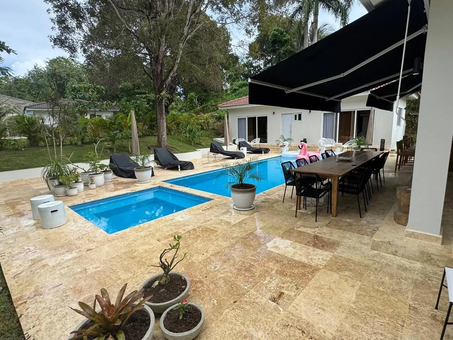 Feriehus Modern 6 Bedroom Villa With Hot Tub Sosúa