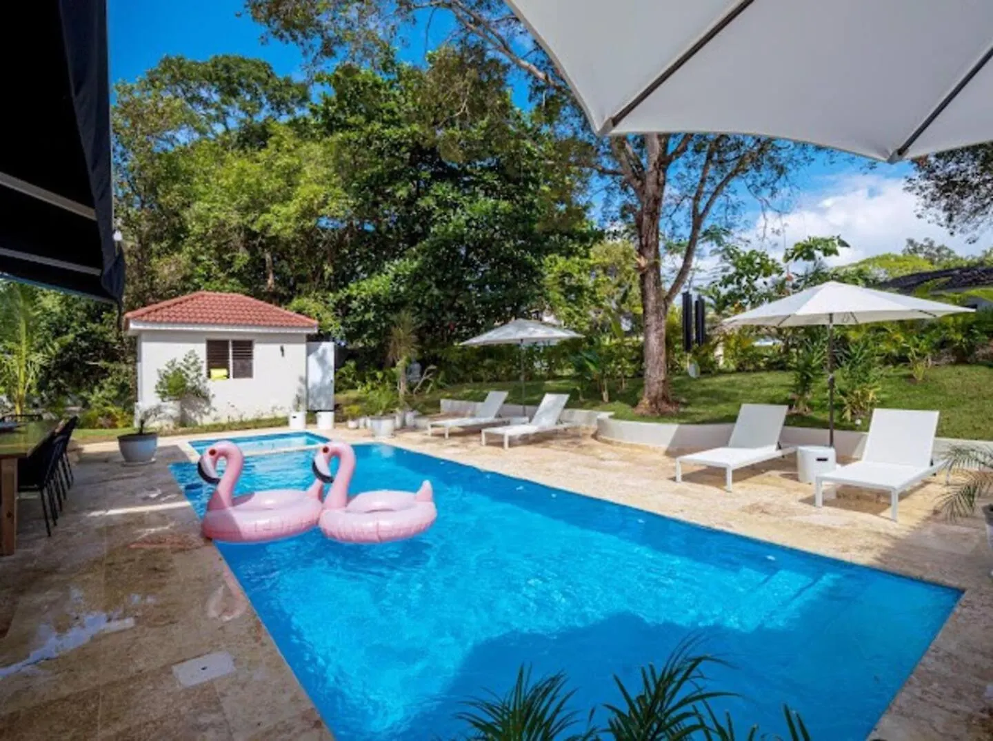 Feriehus Modern 6 Bedroom Villa With Hot Tub Sosúa